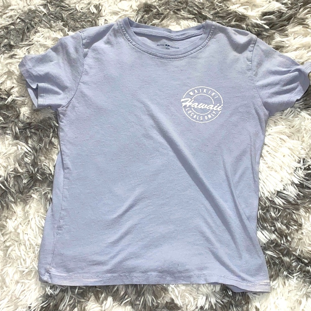 Brandy hawaii tee